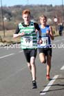 Under-15s boys and girls Elswick Harriers Good Friday Road Relays. Photo: David T. Hewitson/Sports for All Pics